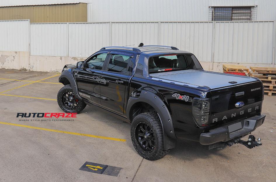 FORD RANGER HURRICANE MATTE BLACK